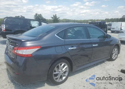 2014 Nissan Sentra S from USA, damaged, VIN 3N1AB7AP9EY323952